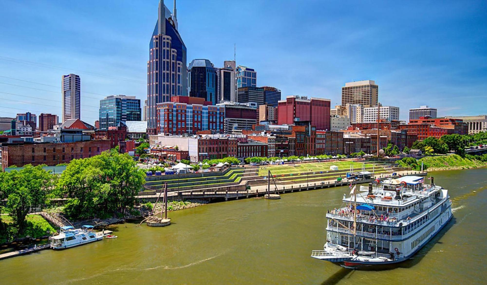 Bluegreen Downtown Nashville Eksteriør billede