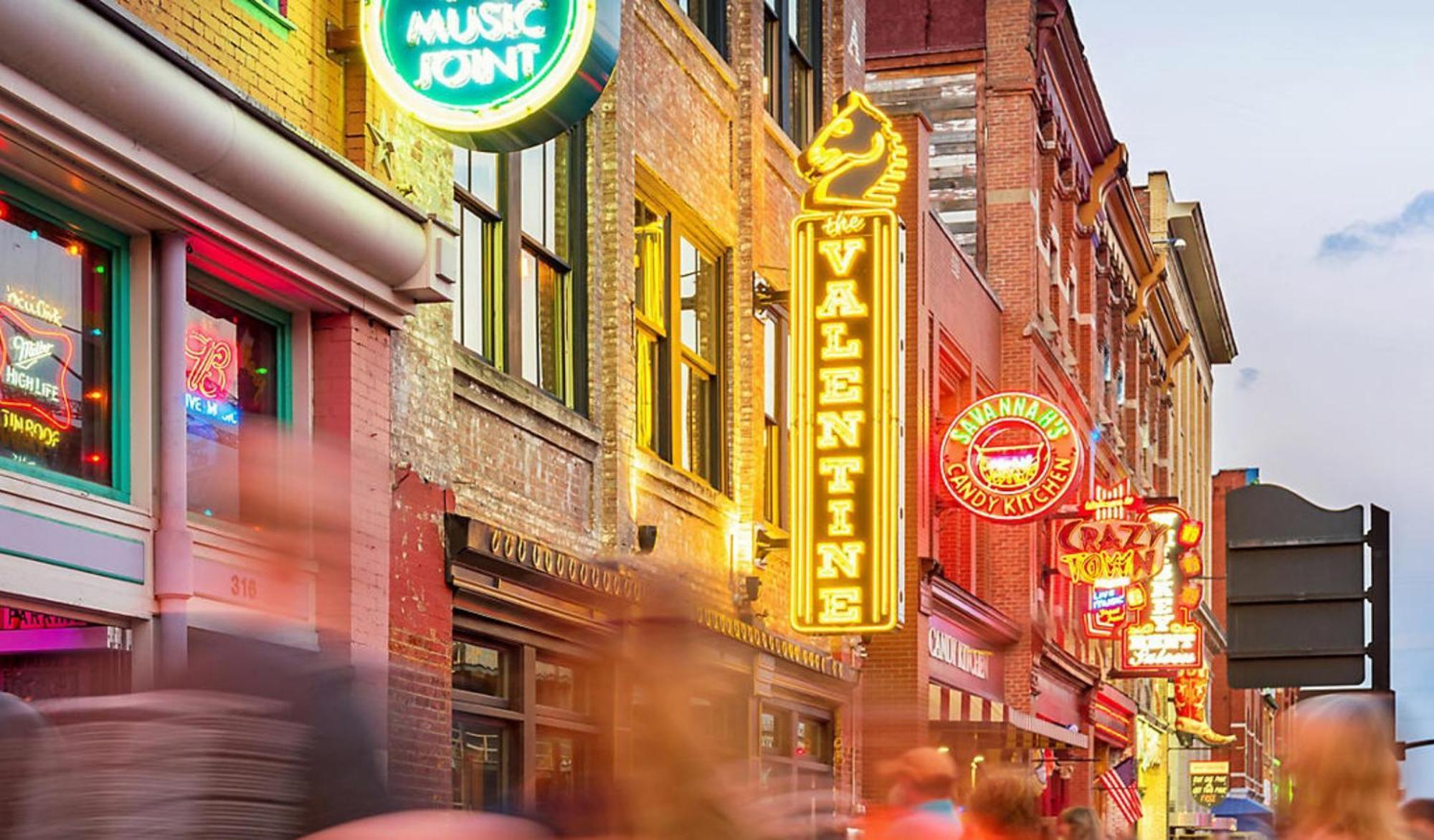 Bluegreen Downtown Nashville Eksteriør billede