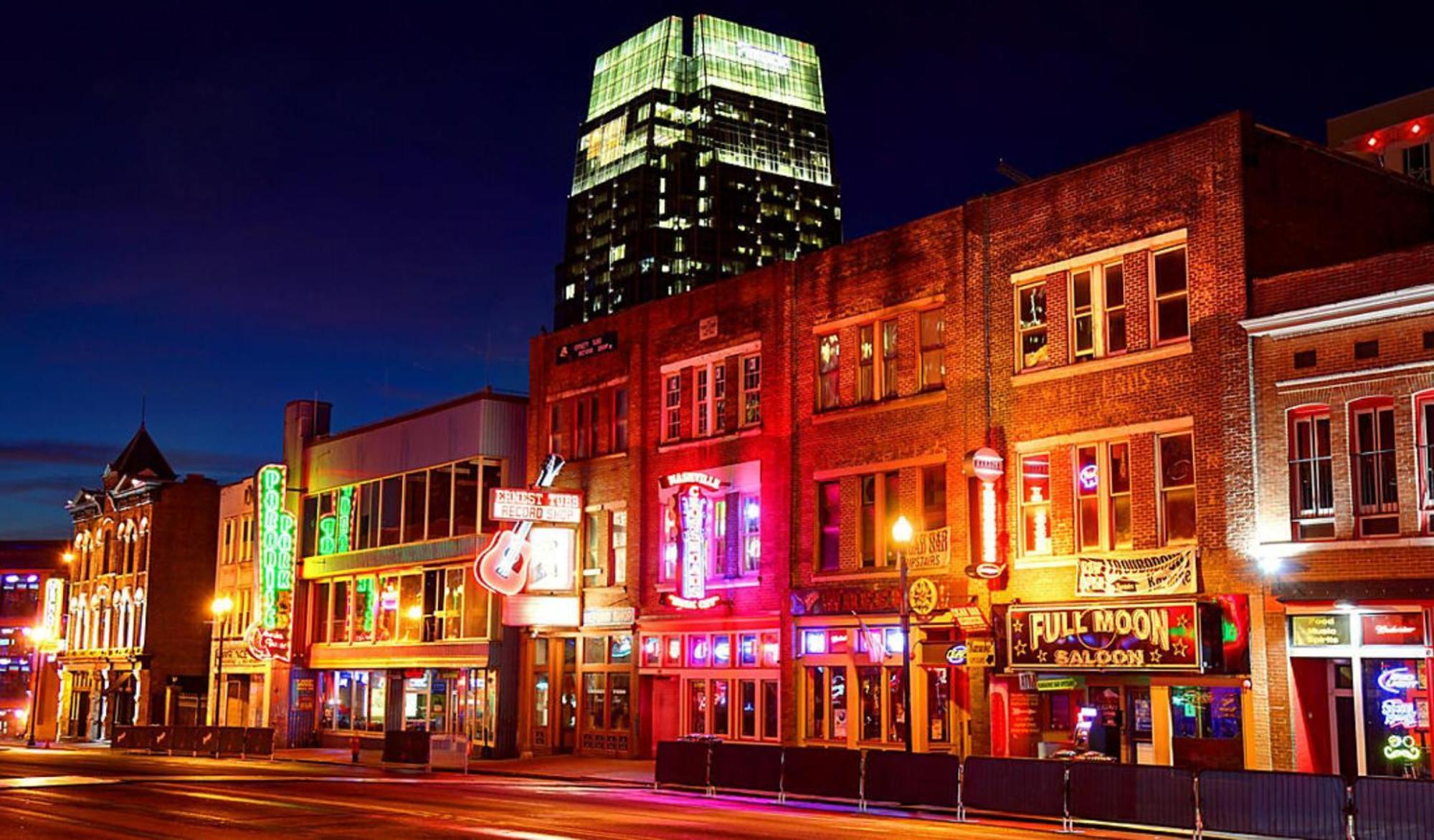 Bluegreen Downtown Nashville Eksteriør billede
